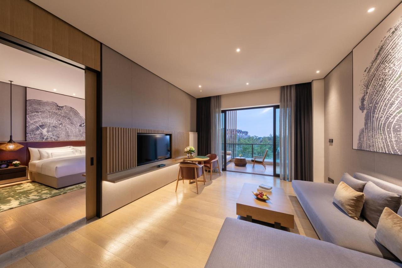 Melia Chongqing Hotel Buitenkant foto