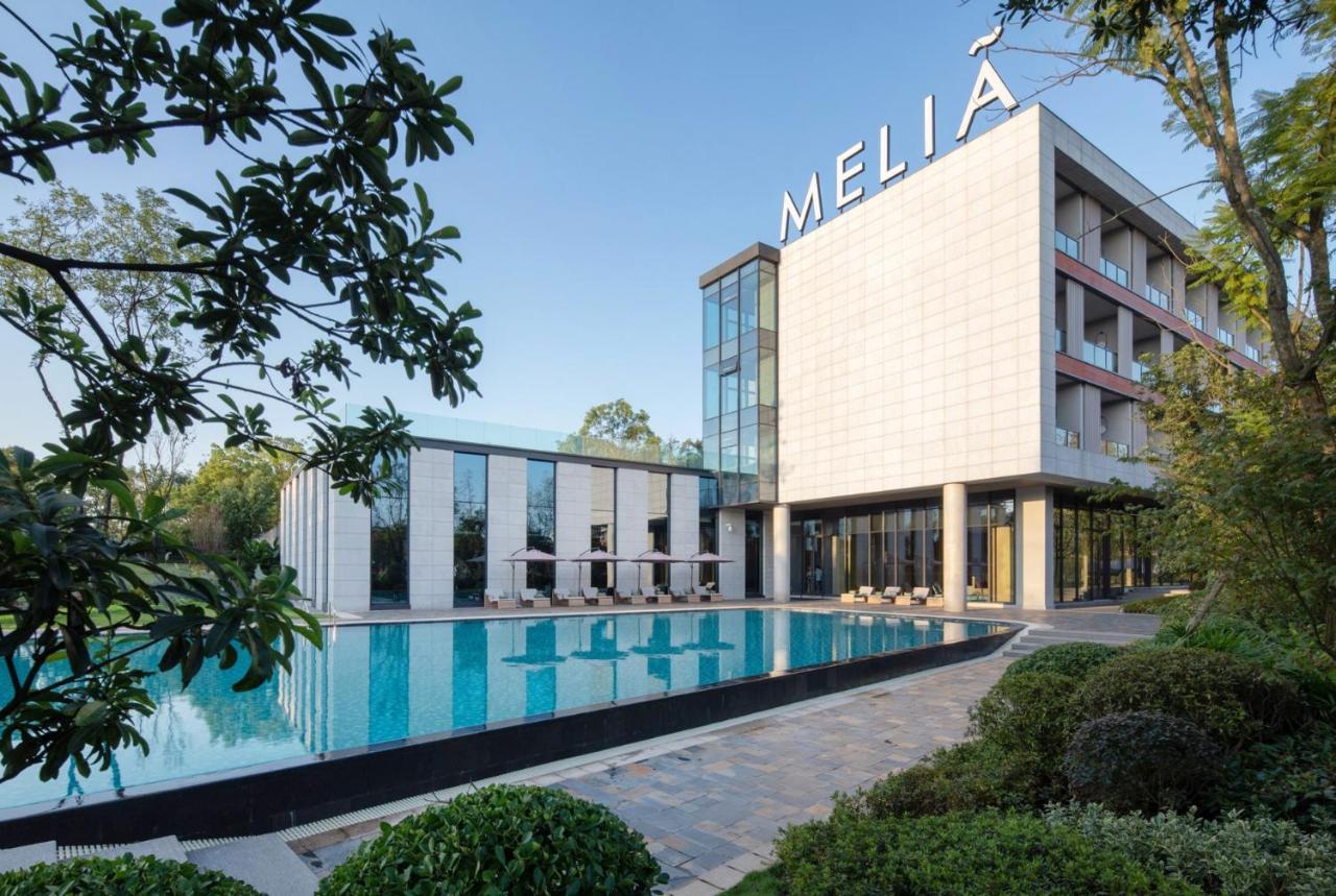 Melia Chongqing Hotel Buitenkant foto