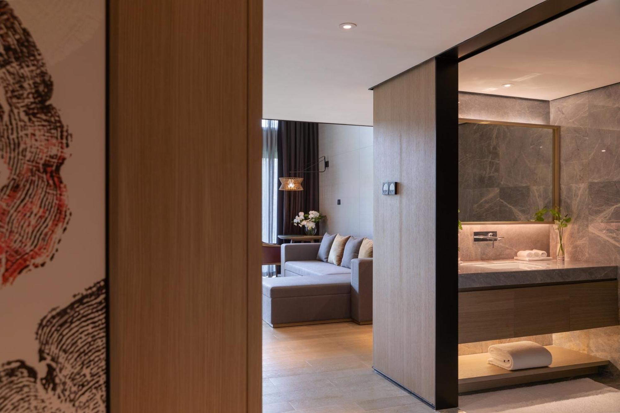 Melia Chongqing Hotel Buitenkant foto