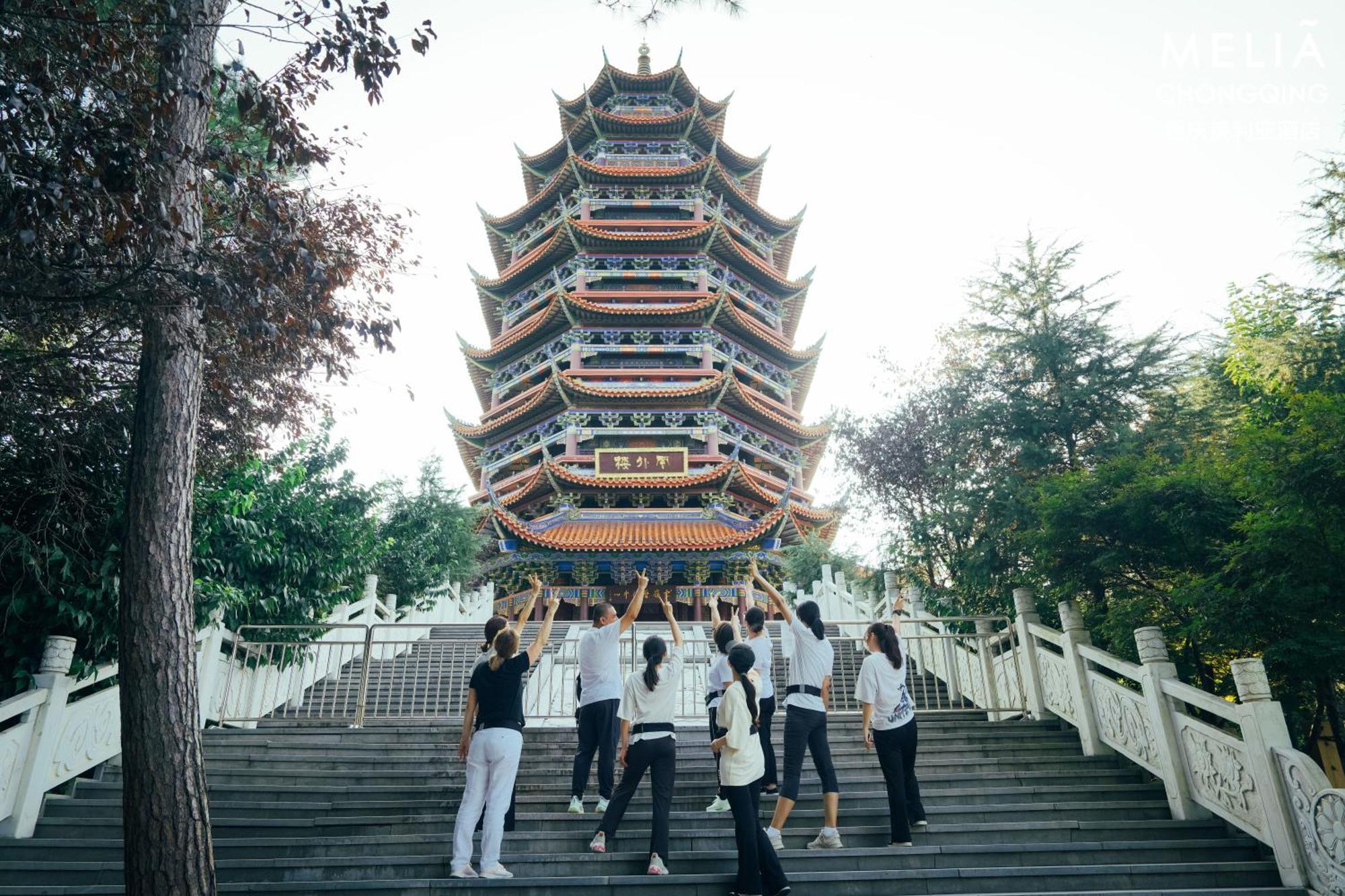 Melia Chongqing Hotel Buitenkant foto
