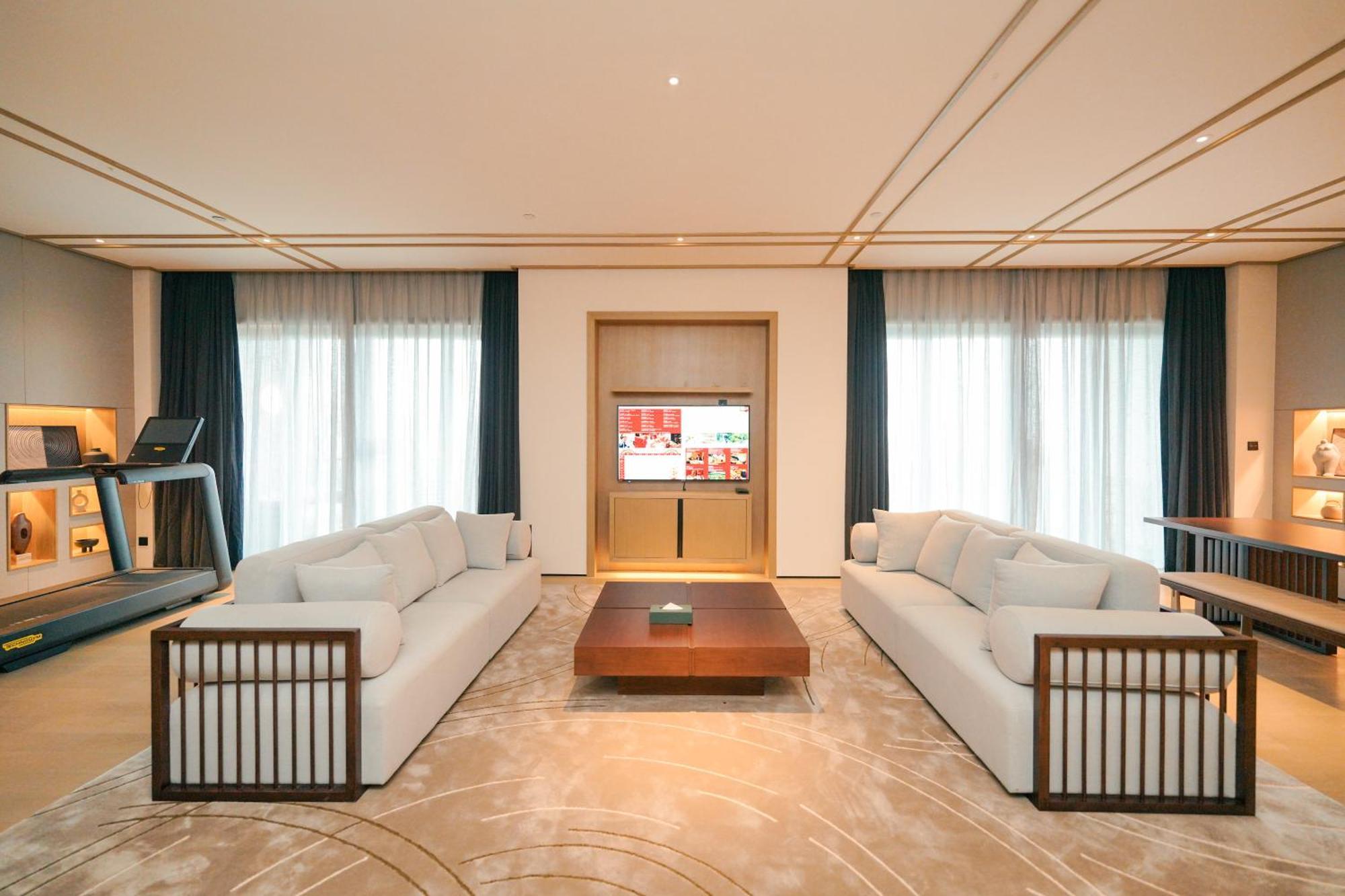 Melia Chongqing Hotel Buitenkant foto