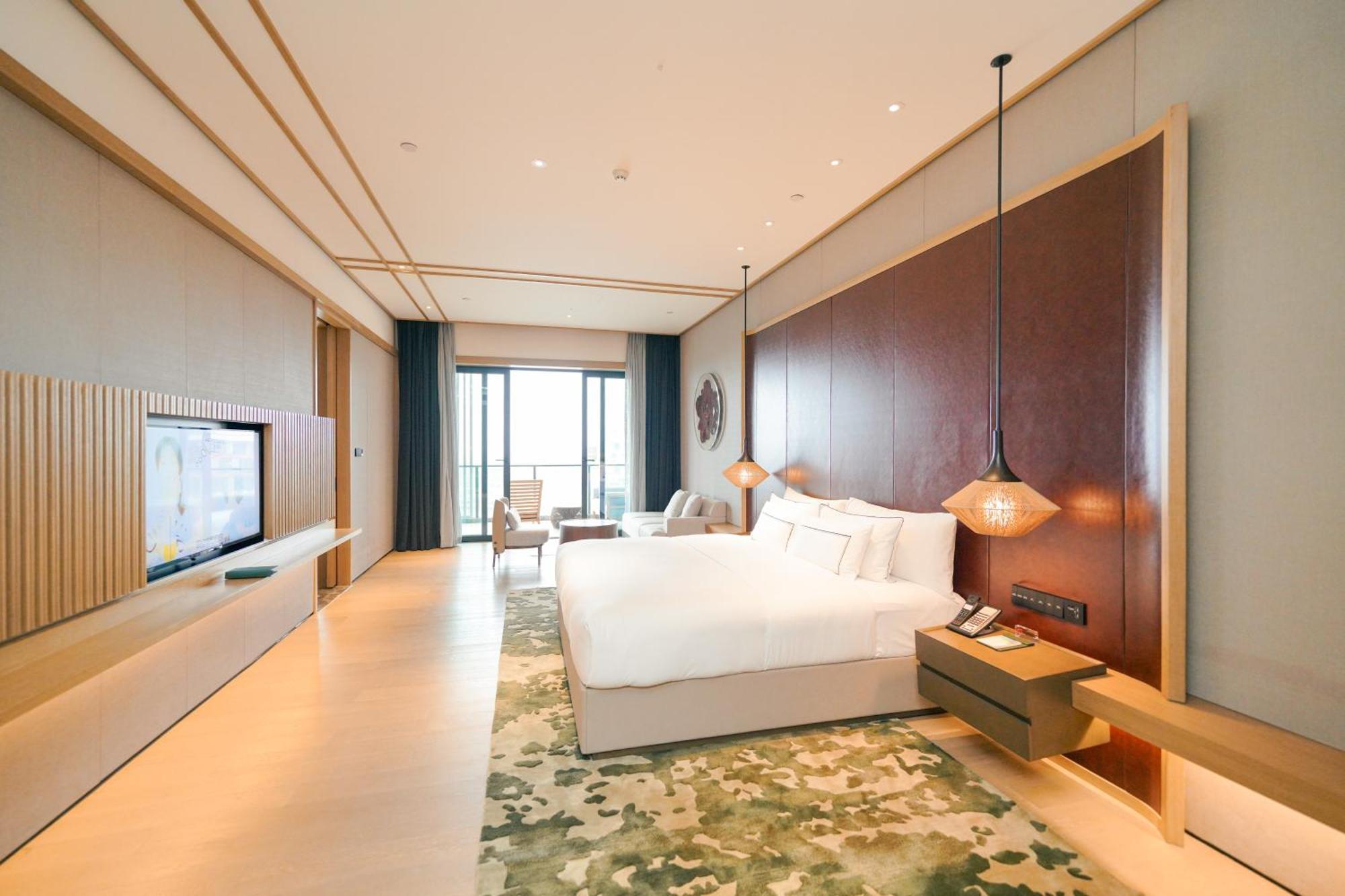 Melia Chongqing Hotel Buitenkant foto