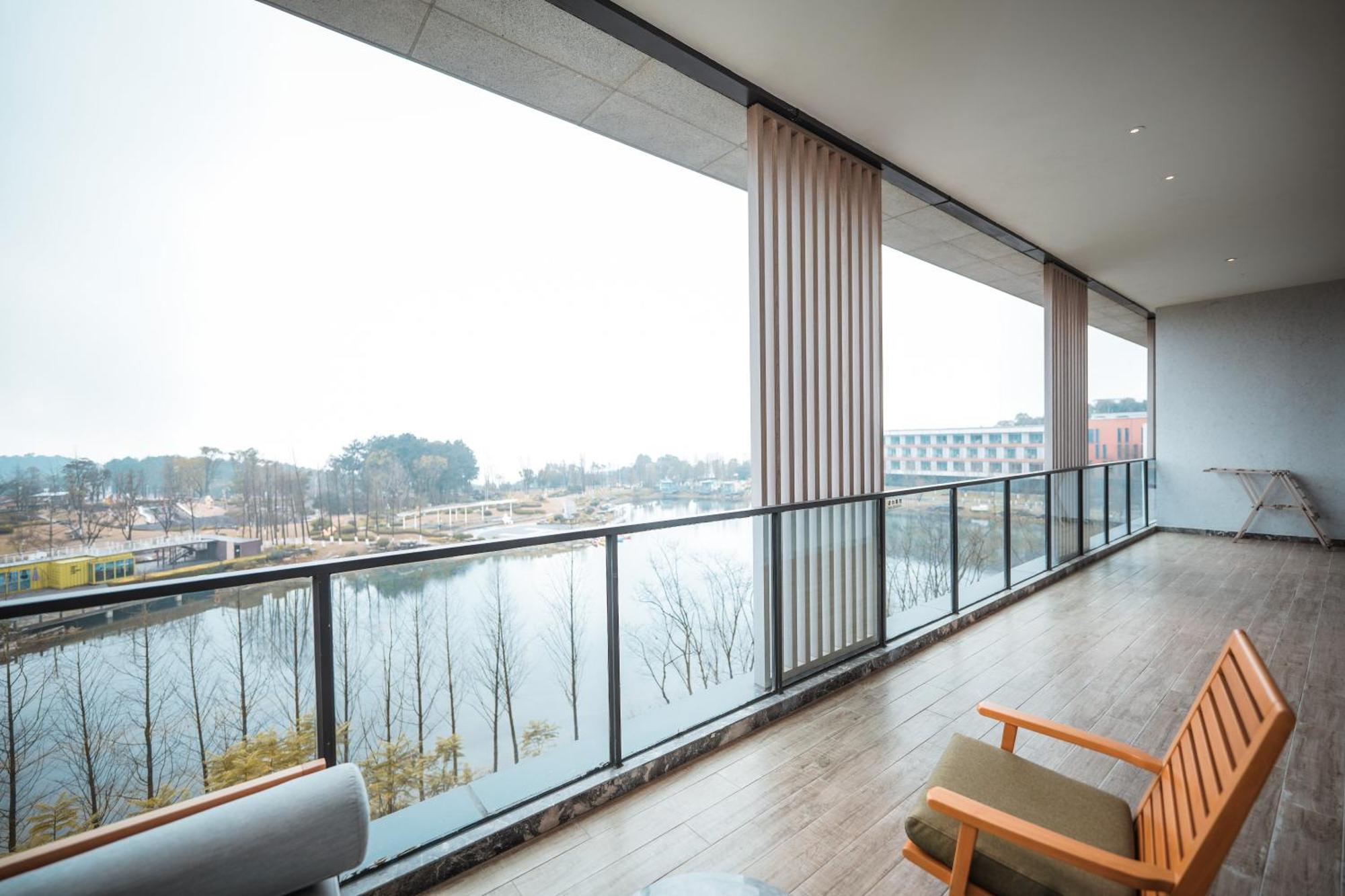 Melia Chongqing Hotel Buitenkant foto
