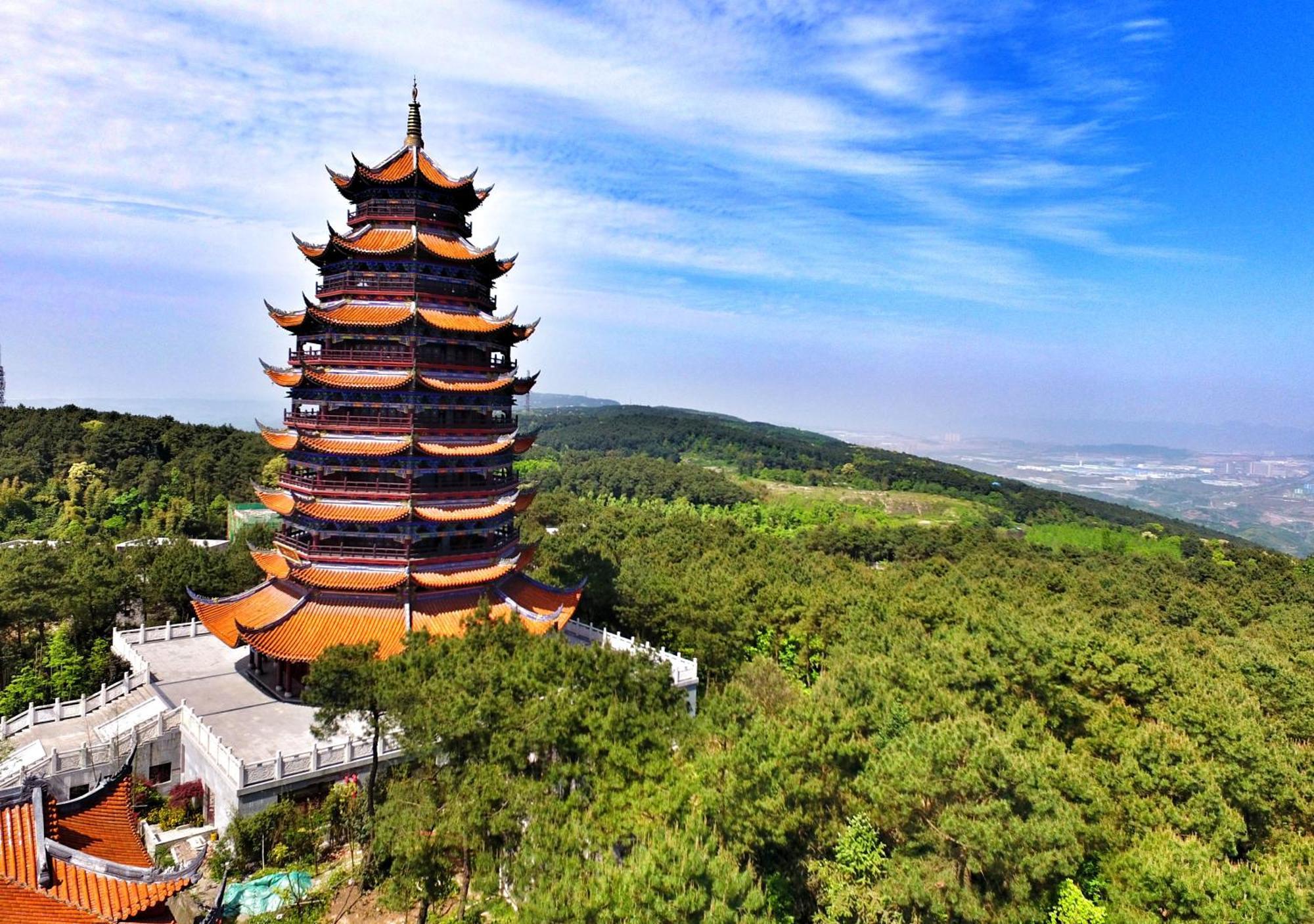 Melia Chongqing Hotel Buitenkant foto
