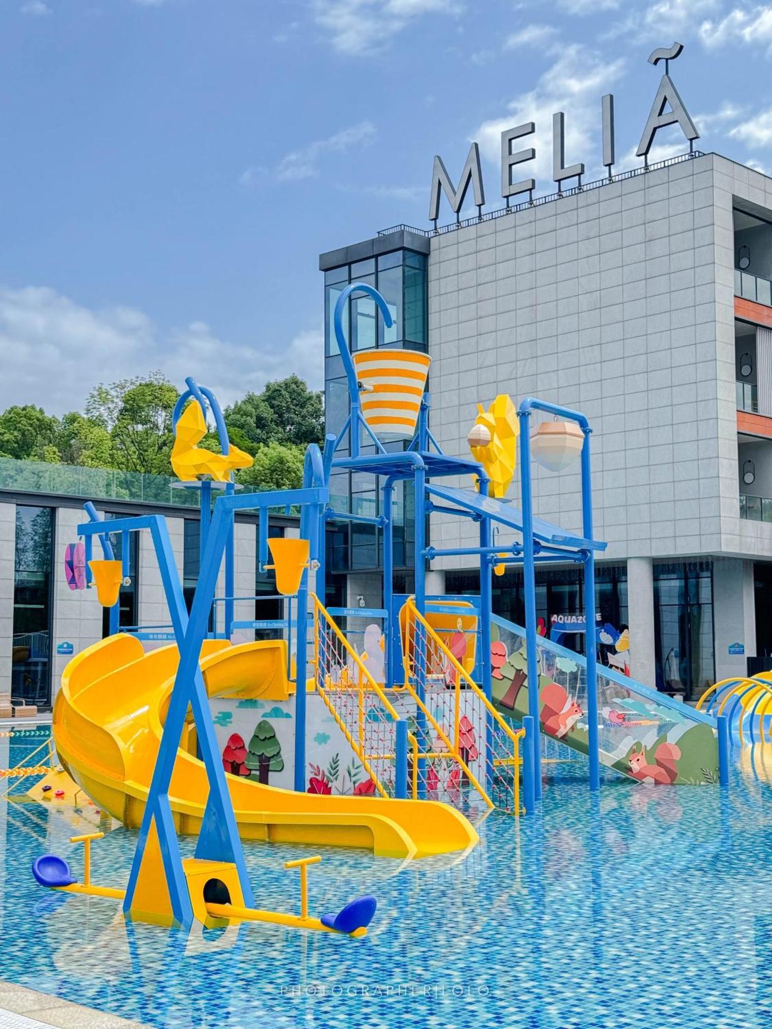 Melia Chongqing Hotel Buitenkant foto